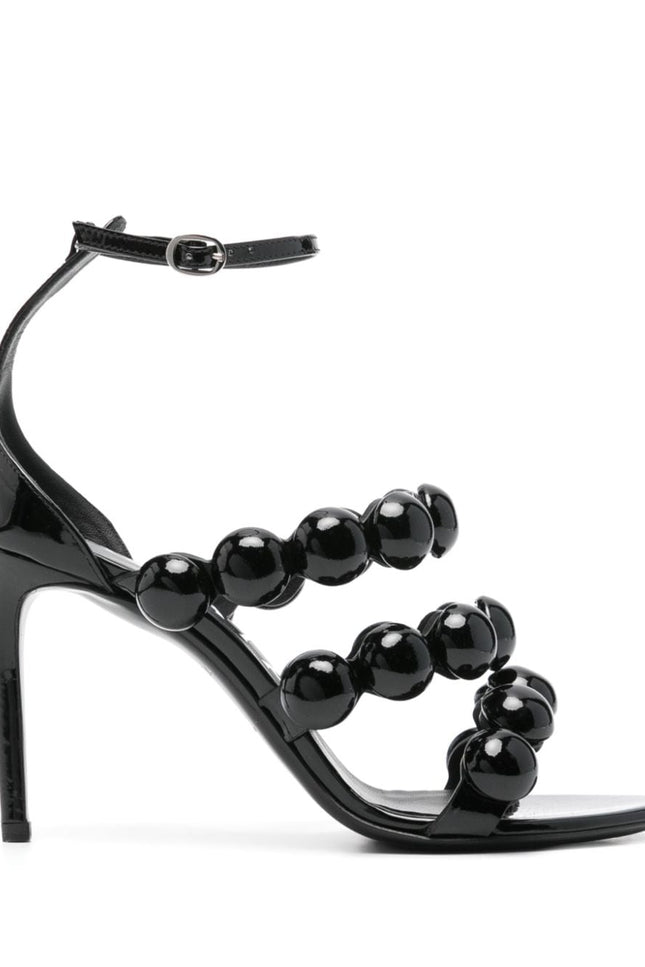 Alaia Sandals Black