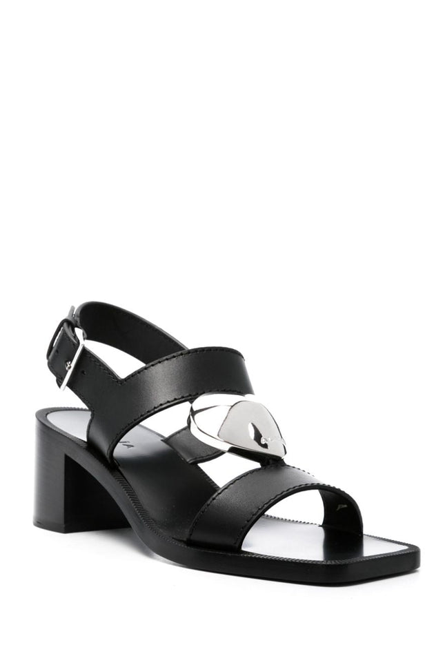 Alaia Sandals Black