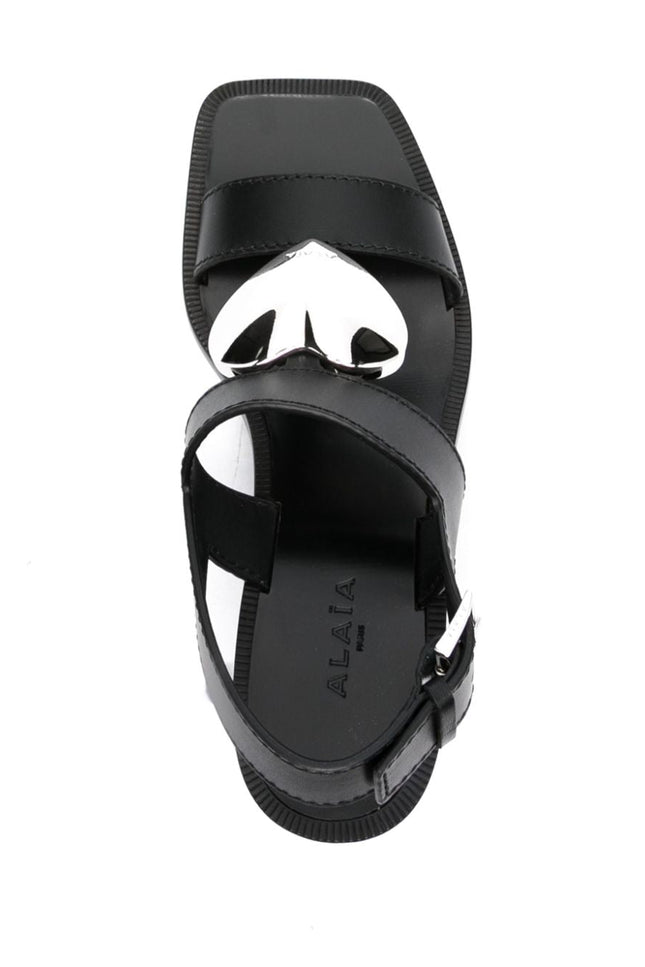 Alaia Sandals Black