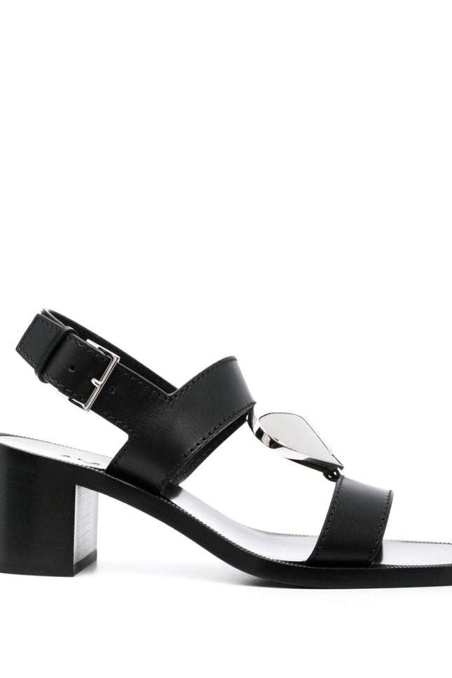 Alaia Sandals Black