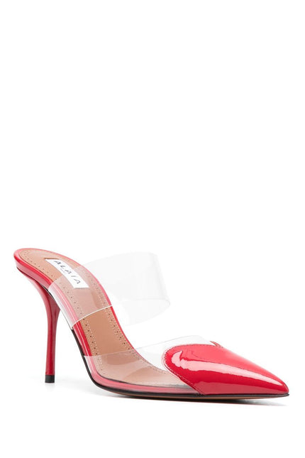 Alaia Sandals Red