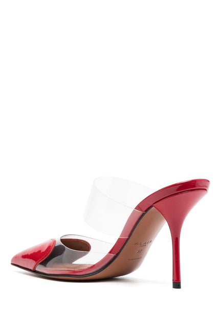 Alaia Sandals Red