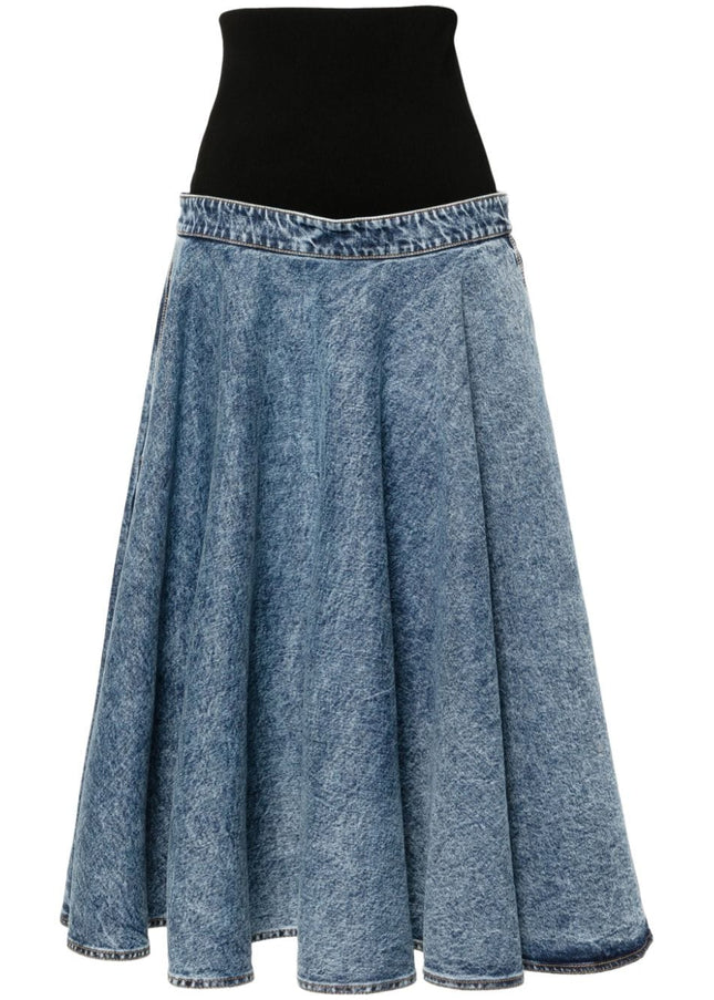 Alaia Skirts Blue