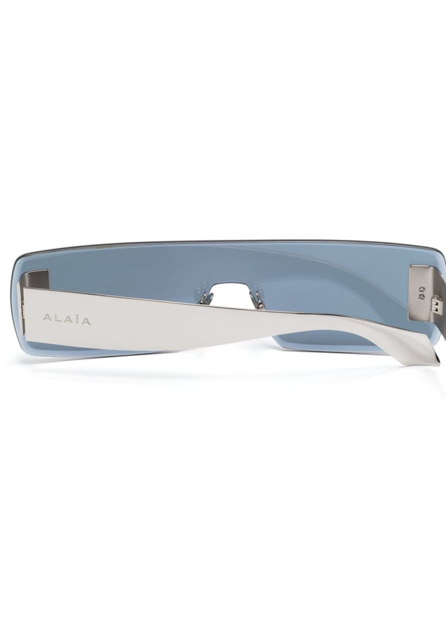 Alaia Sunglasses Silver