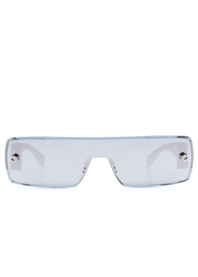 Alaia Sunglasses Silver