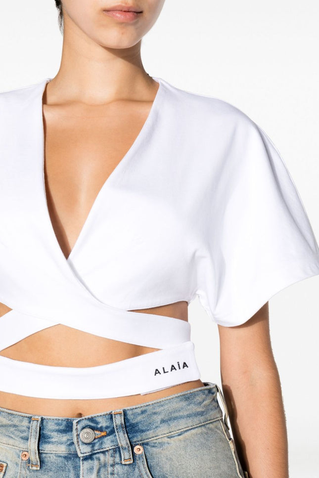 Alaia Top White