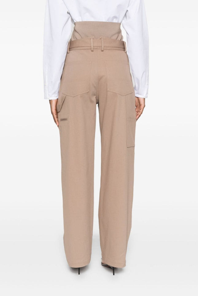 Alaia Trousers Beige