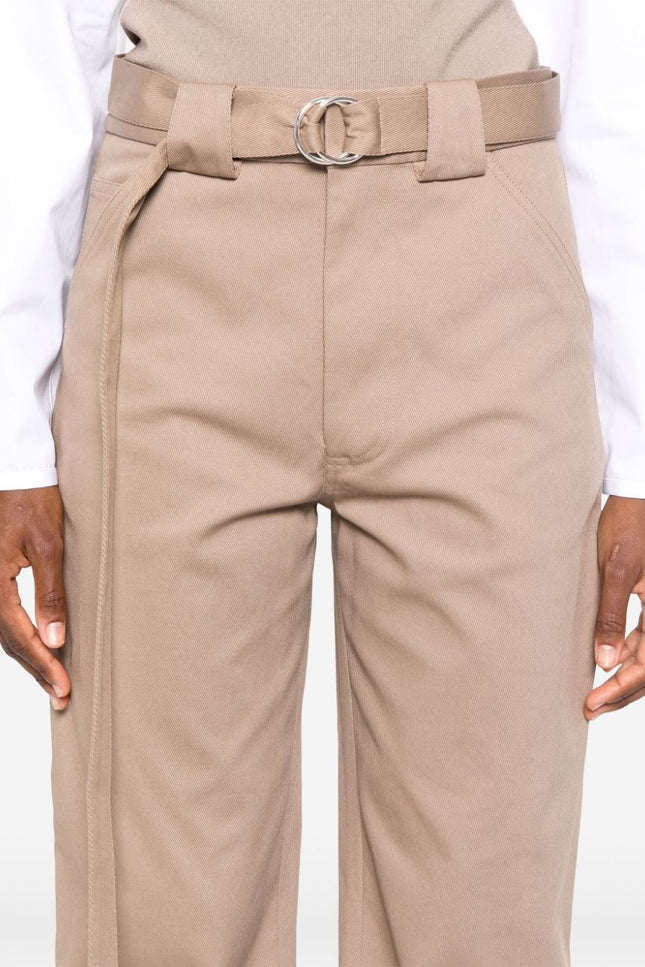 Alaia Trousers Beige