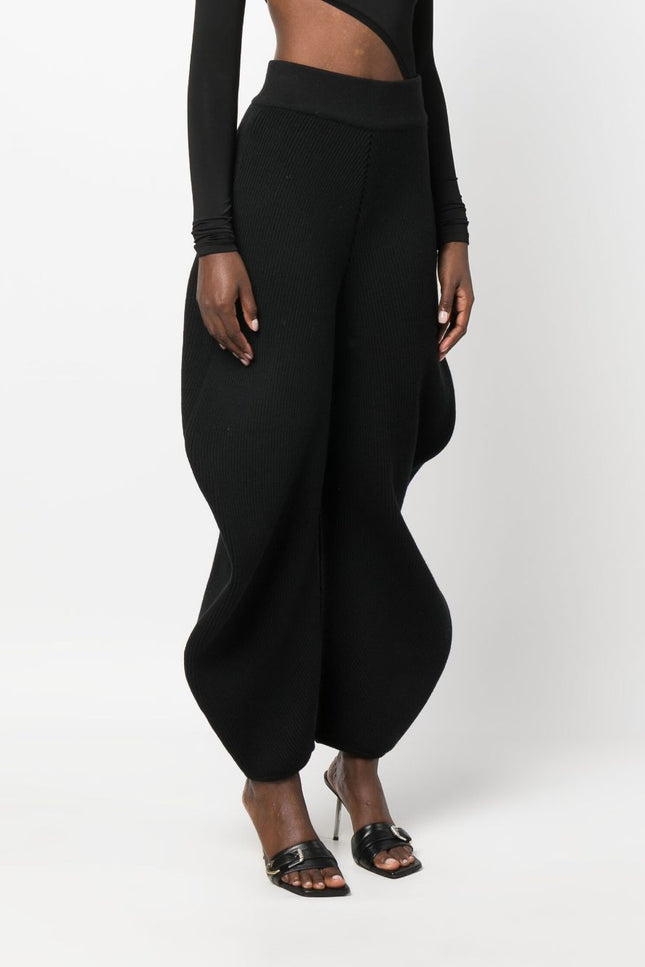 Alaia Trousers Black