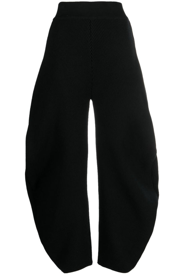 Alaia Trousers Black