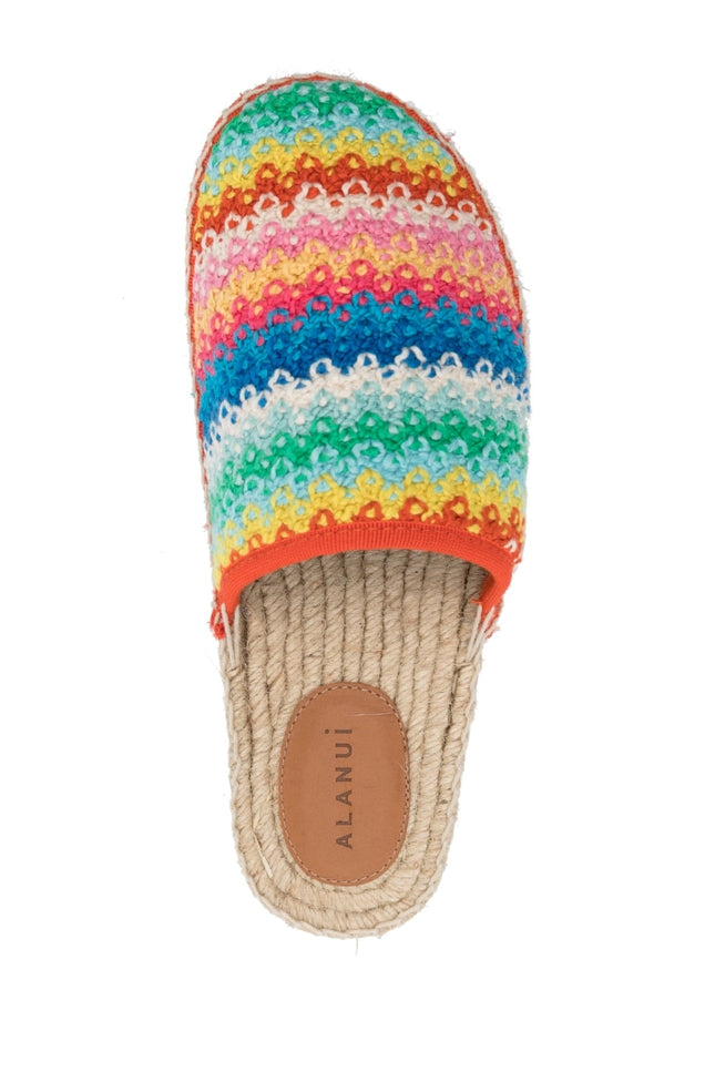 Alanui Flat shoes MultiColour-women > shoes > espadrilles-Alanui-41-MultiColour-Urbanheer