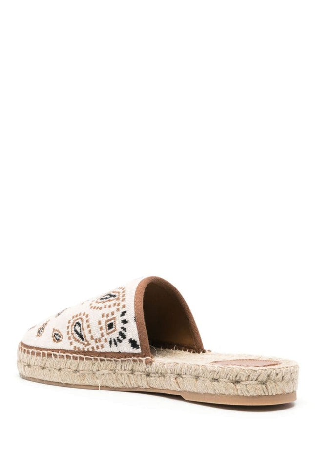 Alanui Flat Shoes Beige