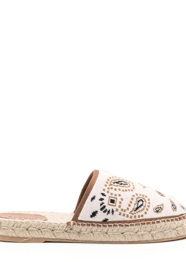 Alanui Flat Shoes Beige