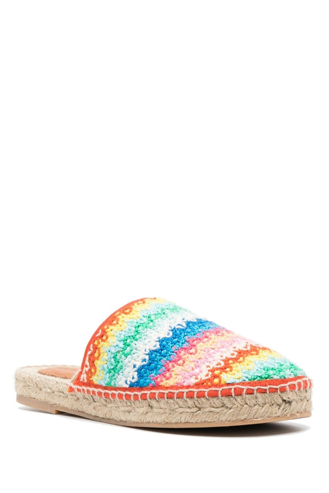 Alanui Flat Shoes Multicolour