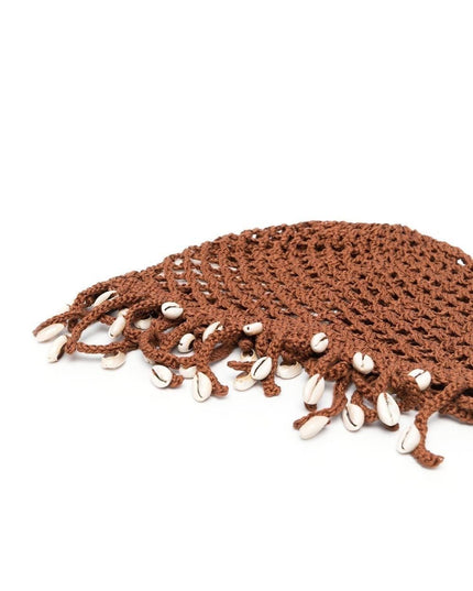 Alanui Hats Brown-women > accessories > scarves hats & gloves-Alanui-UNI-Brown-Urbanheer