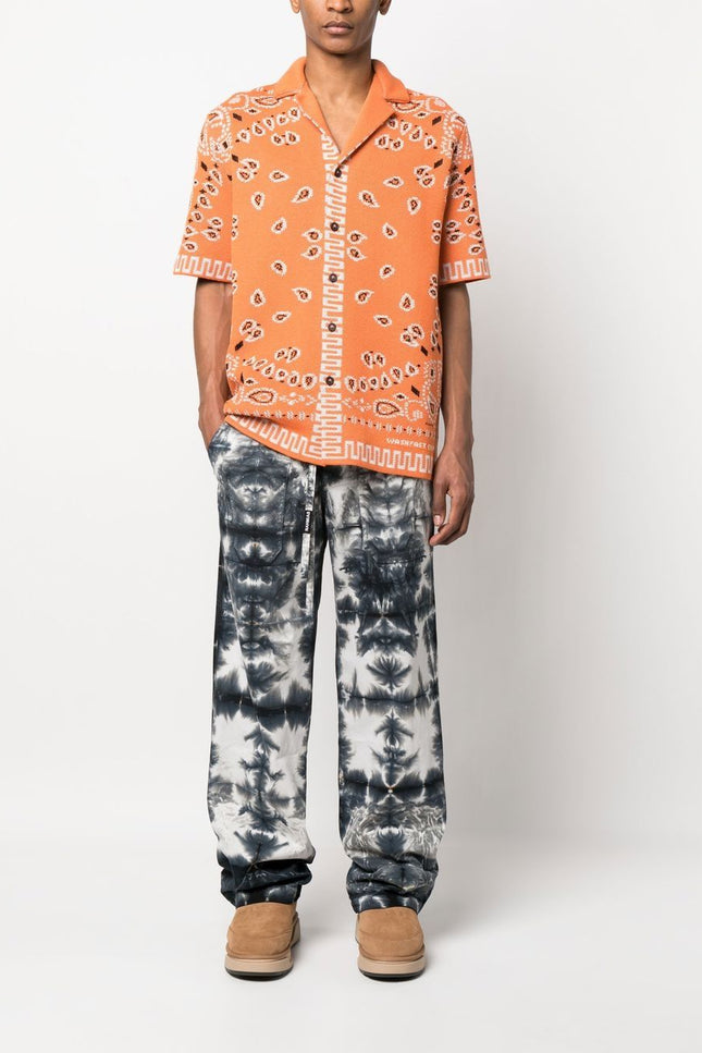 Alanui Shirts Orange-men > clothing > shirts-Alanui-S-Orange-Urbanheer