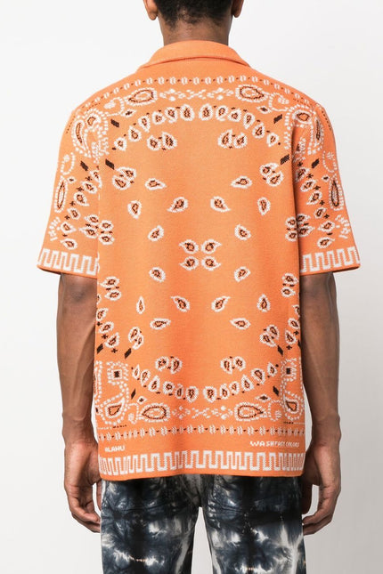 Alanui Shirts Orange-men > clothing > shirts-Alanui-Urbanheer