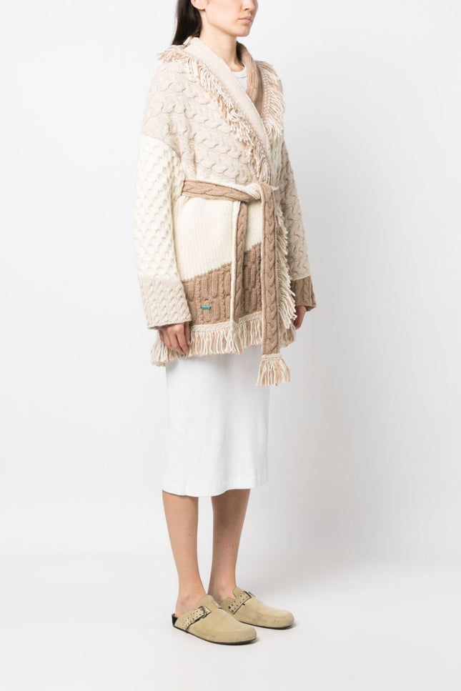 Alanui Sweaters Beige-women > clothing > topwear-Alanui-Urbanheer