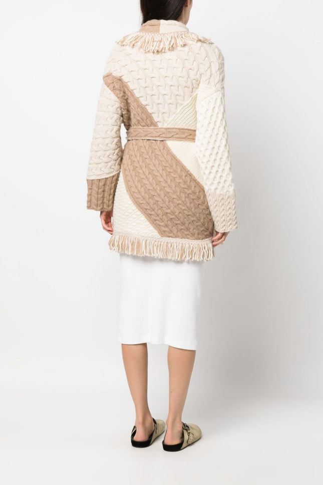 Alanui Sweaters Beige-women > clothing > topwear-Alanui-Urbanheer