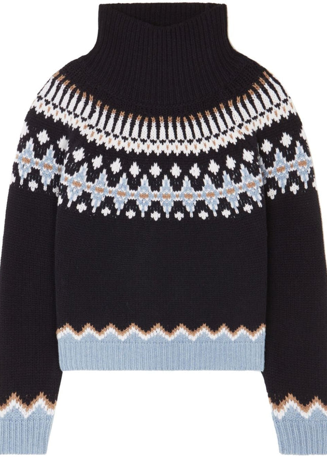 Alanui Sweaters Blue