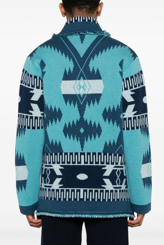 Alanui Sweaters Blue