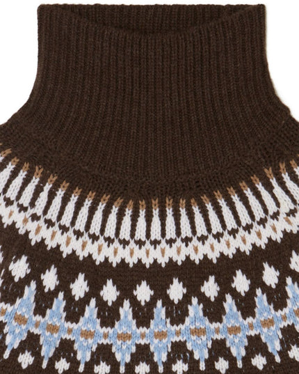 Alanui Sweaters Brown