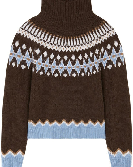 Alanui Sweaters Brown