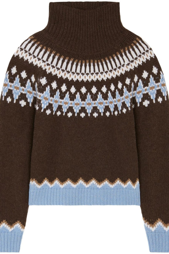 Alanui Sweaters Brown