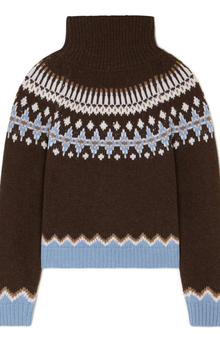 Alanui Sweaters Brown