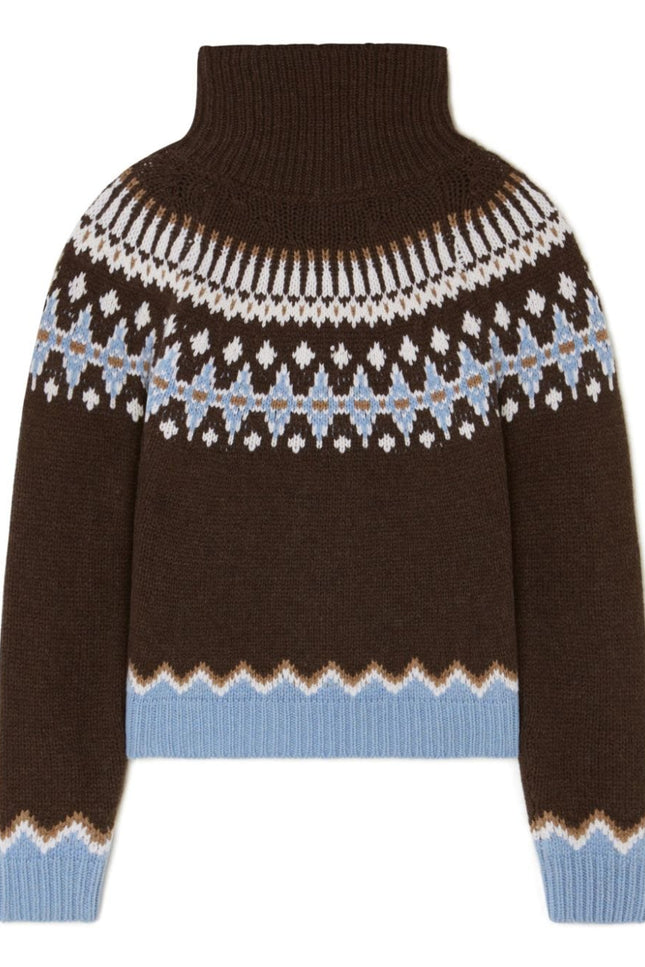 Alanui Sweaters Brown