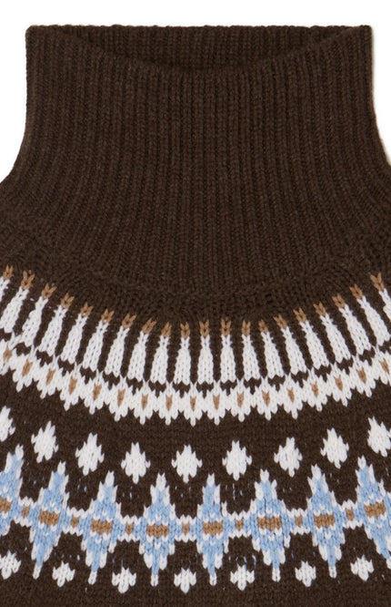 Alanui Sweaters Brown