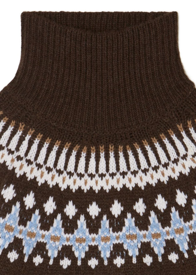 Alanui Sweaters Brown