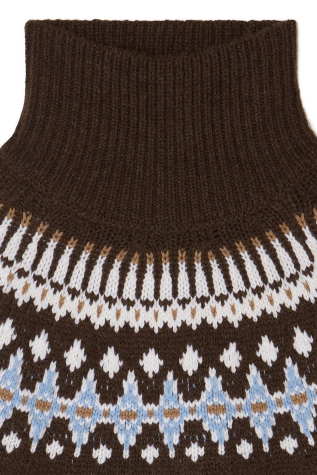 Alanui Sweaters Brown