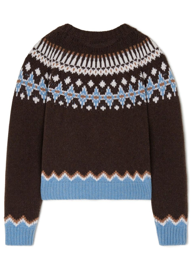 Alanui Sweaters Brown