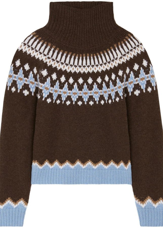 Alanui Sweaters Brown