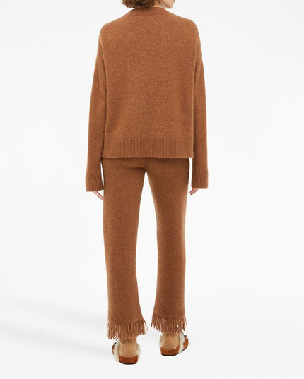 Alanui Sweaters Brown-women > clothing > topwear-Alanui-Urbanheer