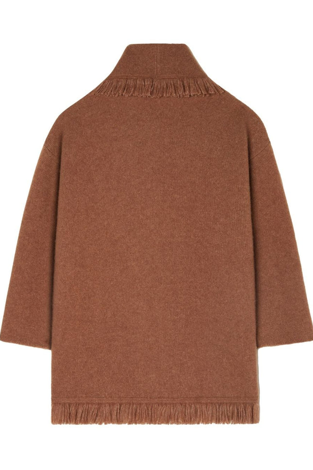 Alanui Sweaters Camel