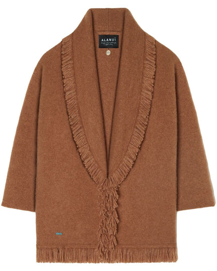 Alanui Sweaters Camel