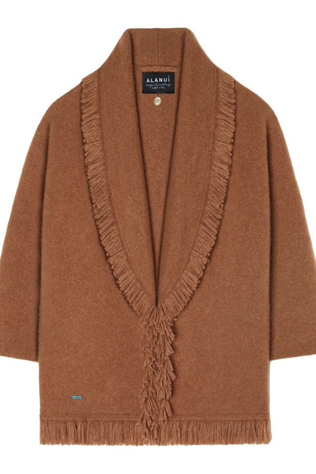 Alanui Sweaters Camel