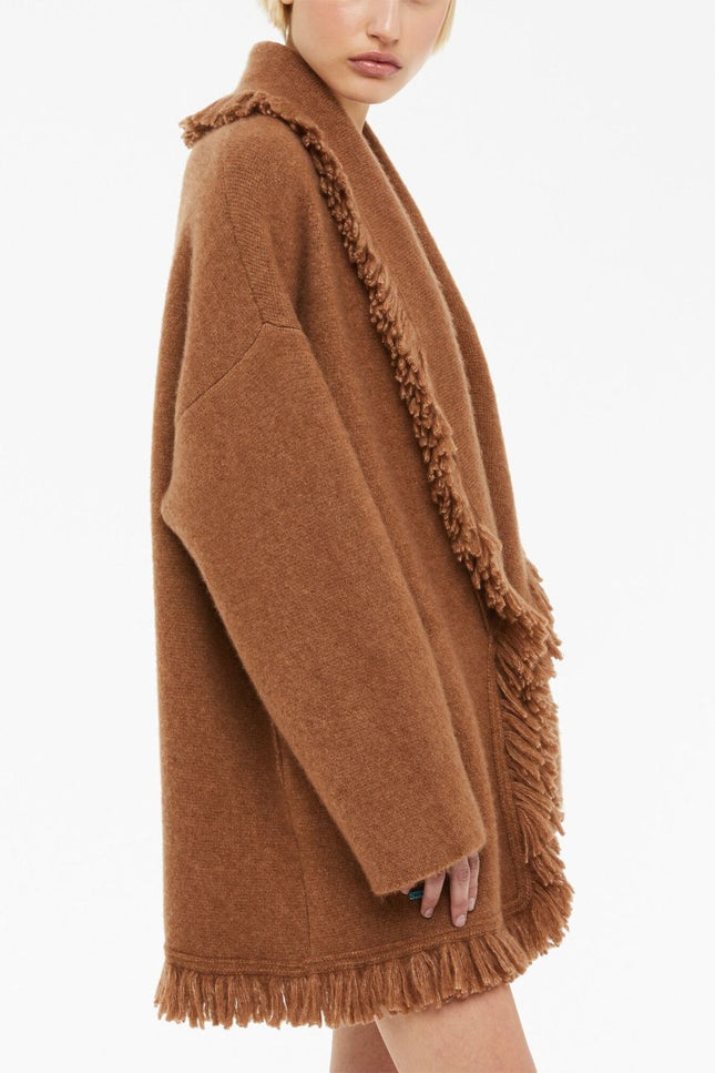 Alanui Sweaters Camel-women > clothing > topwear-Alanui-Urbanheer