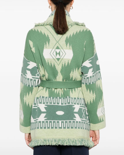 Alanui Sweaters Green