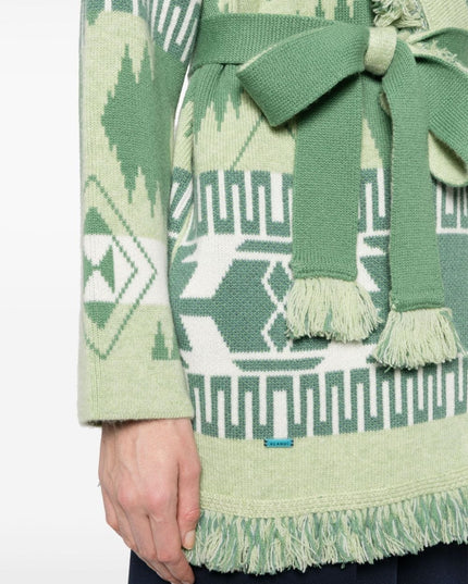 Alanui Sweaters Green