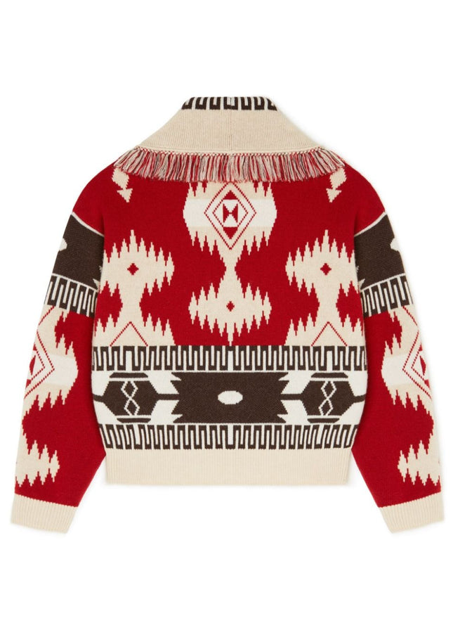 Alanui Sweaters Red