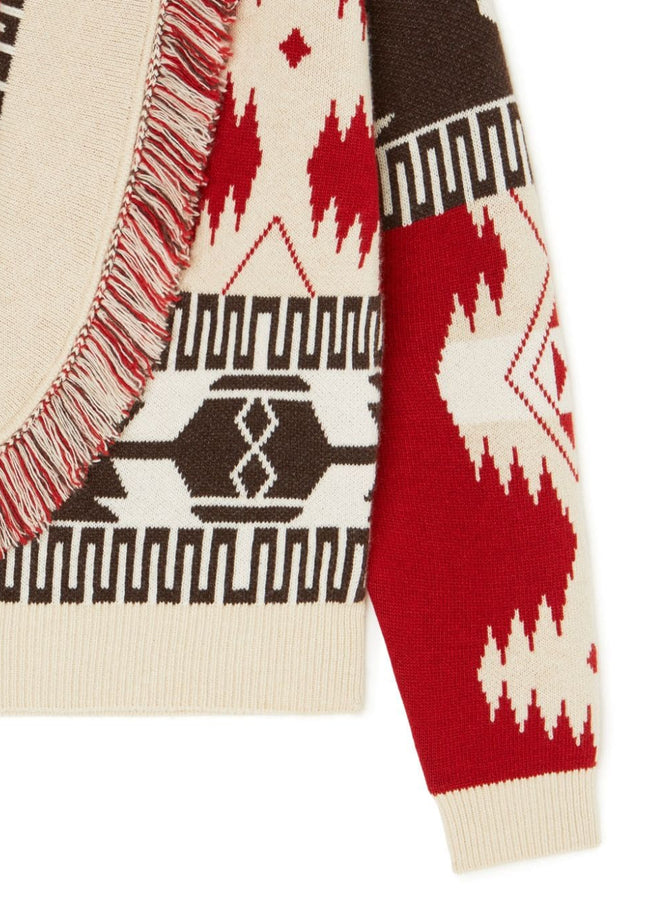 Alanui Sweaters Red