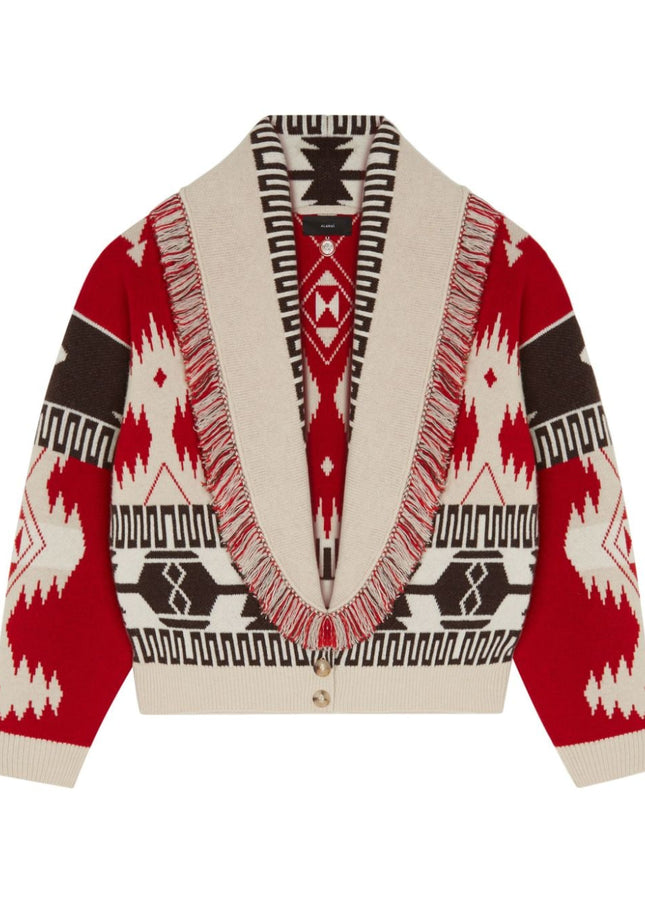 Alanui Sweaters Red