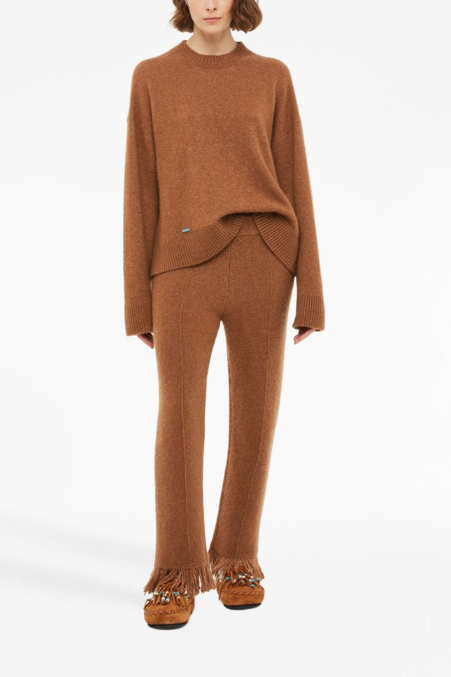 Alanui Trousers Camel