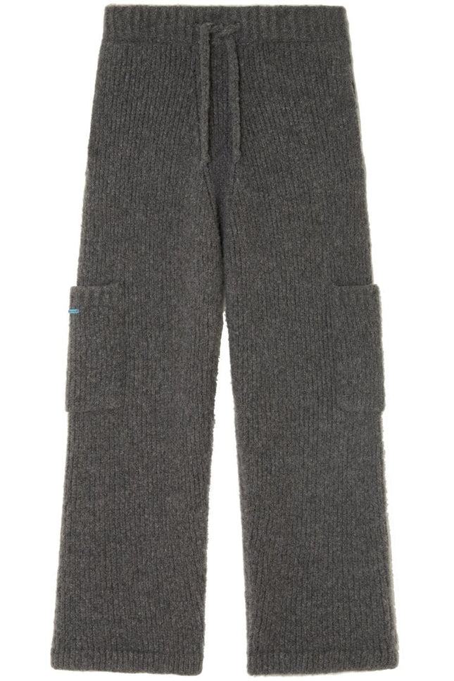 Alanui Trousers Grey-men > clothing > trousers-Alanui-Urbanheer