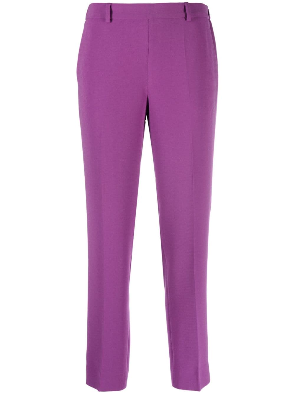 Alberto Biani Trousers Purple