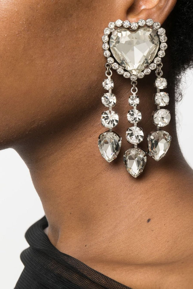 Alessandra Rich Bijoux Silver