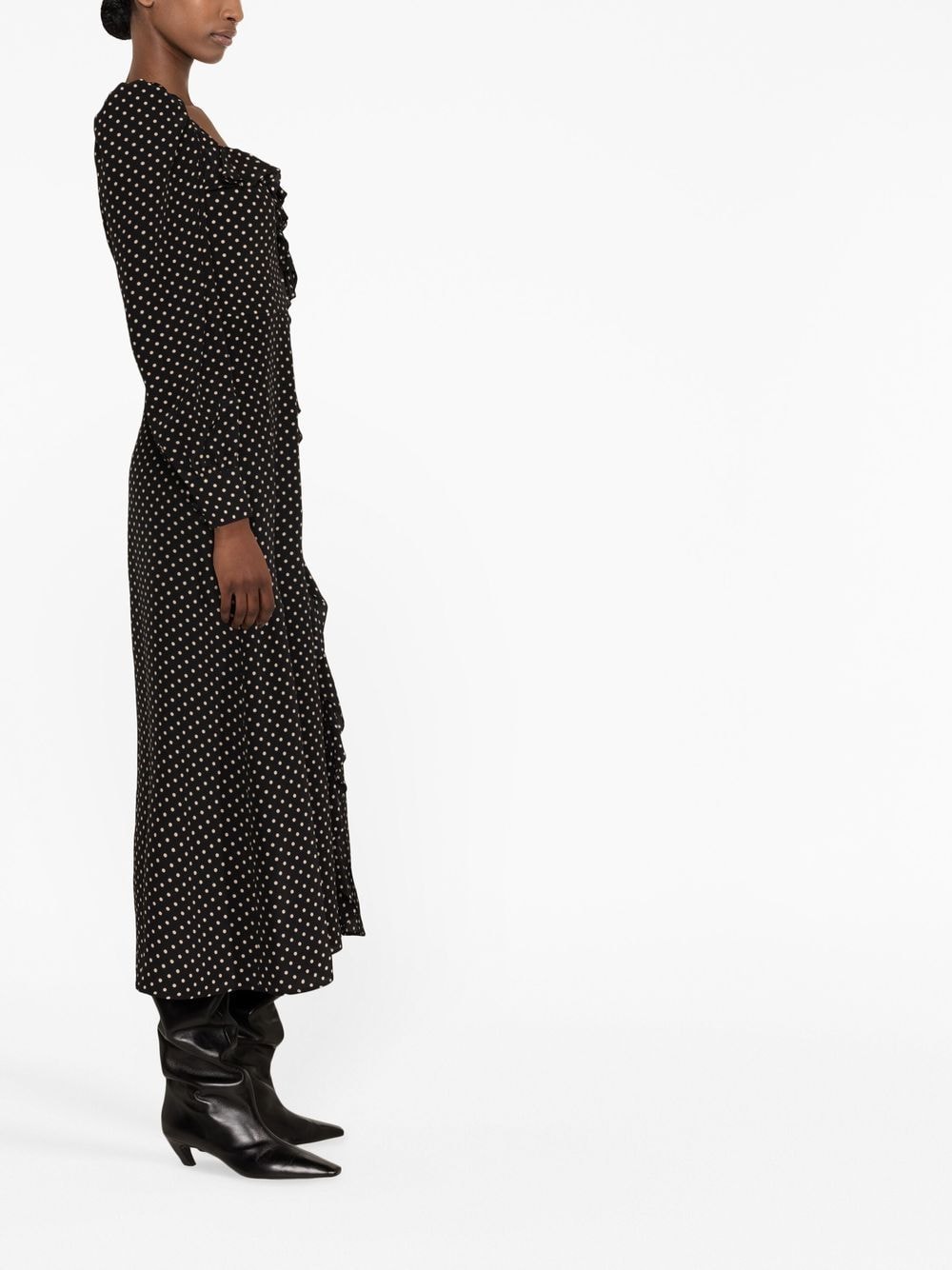 Alessandra Rich Dresses Black-women > clothing > dresses-Alessandra Rich-Urbanheer